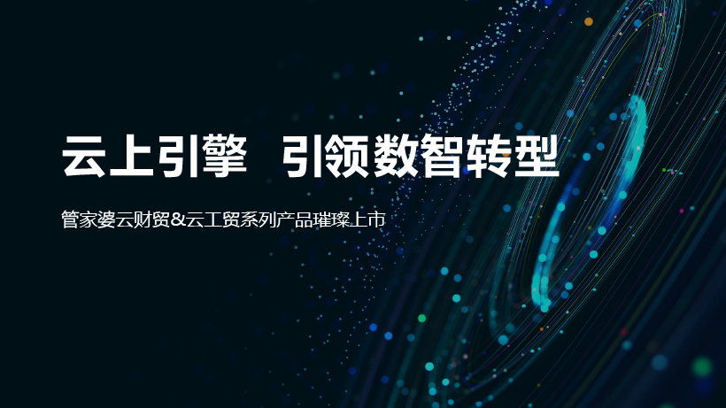 管家婆云财贸&云工贸