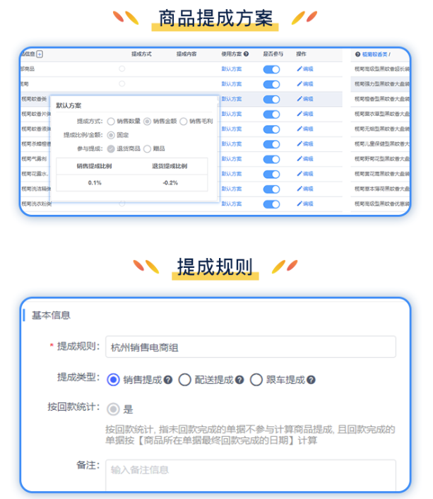 管家婆物联通V8.1新增提成规则管理 管家婆物联通V8.1新增提成规则管理