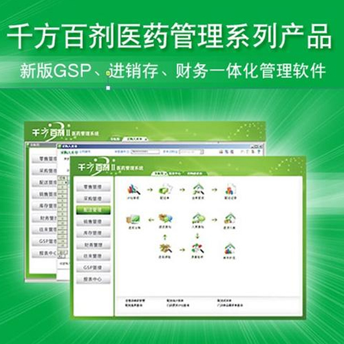 千方百剂医药管理系统