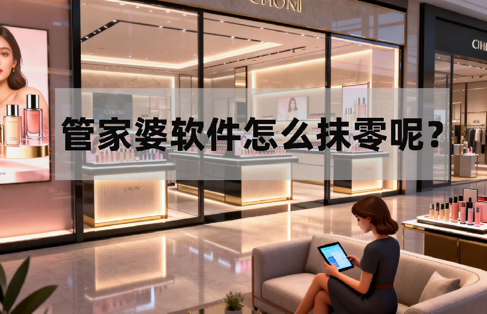 管家婆软件中还不会使用销售抹零的看过来