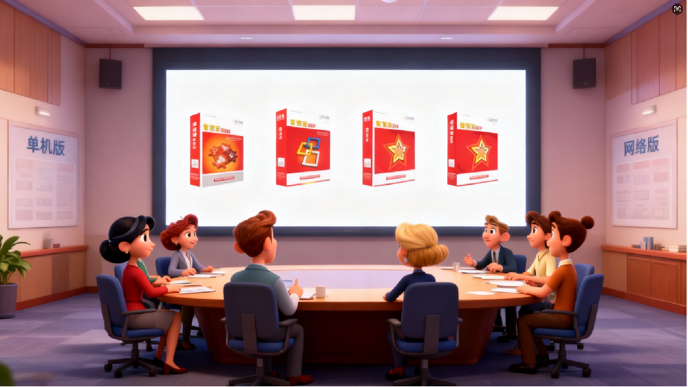 管家婆财务软件单机版和网络版怎么选？　