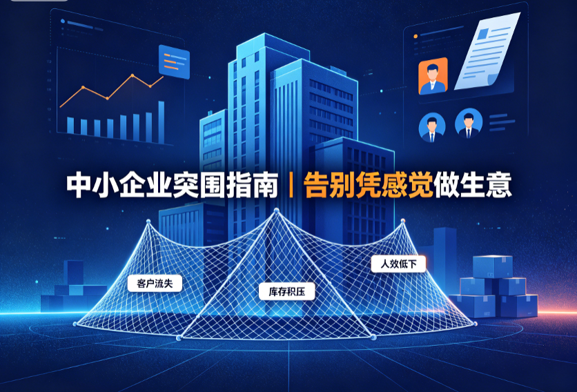 中小企业精细化经营破局方案：以数据驱动穿越行业经营困局