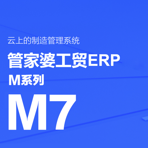 管家婆工贸ERP M7